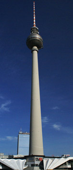 La torre de televisión - Berlin
