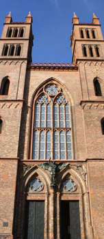 Karl Friedrich Schinkel - Iglesia Friedrichwerder