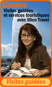 Les visites guidées de Genève d'Illico Travel ici  sur LatLon-Genève