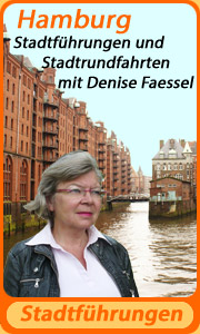 Stadtführungen in Hamburg mit Denise Faessel
